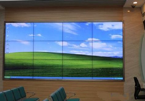 都安液晶拼接屏的另类用法。