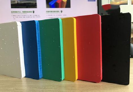 都安广告招牌字材料的性能。