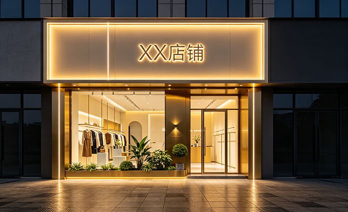 都安如何选择适合的门头广告材质